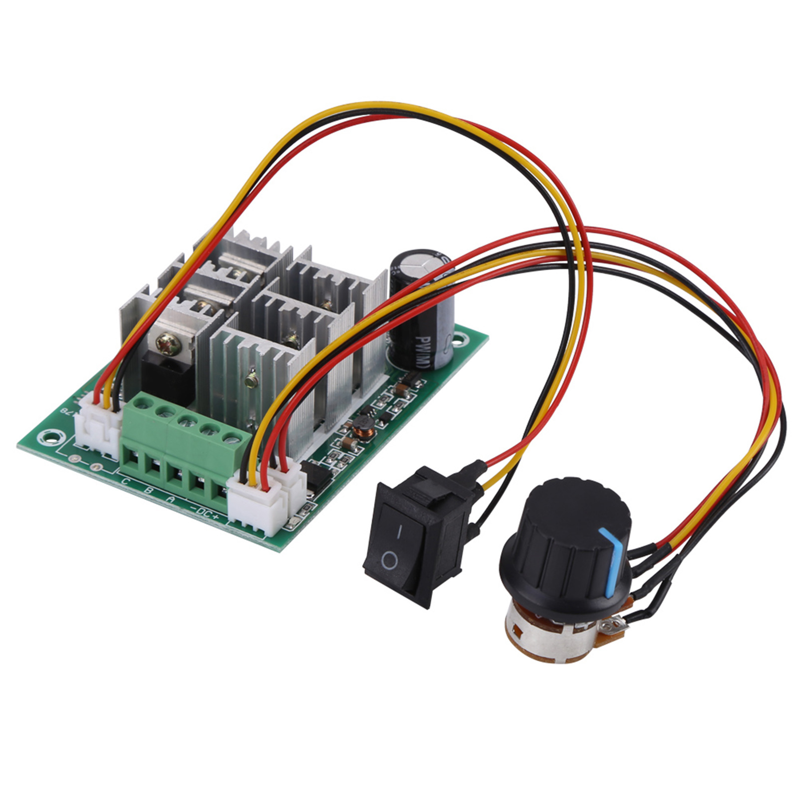 Brushless Motor - Interruptor de velocidade do motor DC
