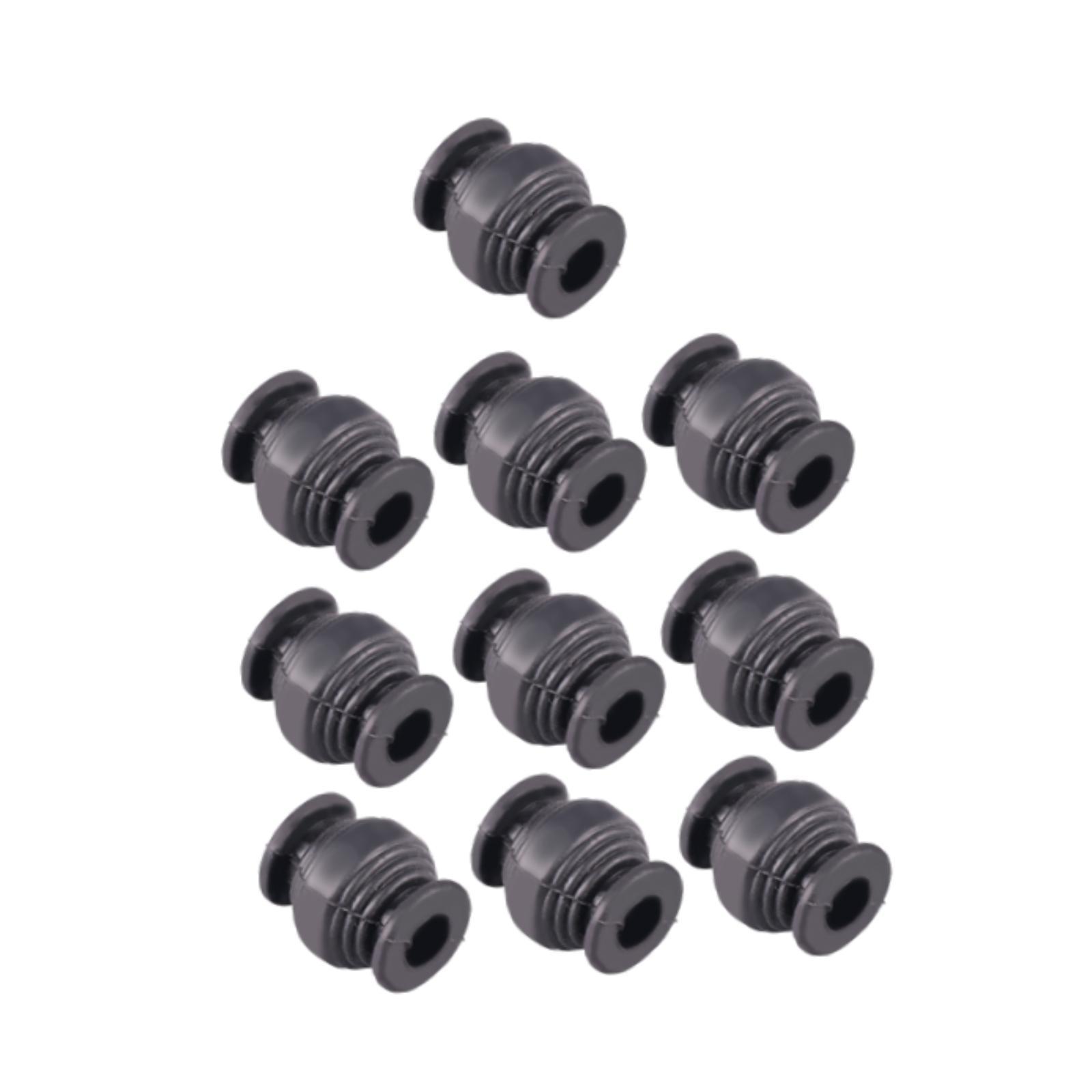 Drone Ball Rc - 10 peças bolas de borracha de