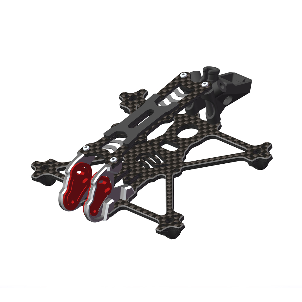 Fpv Racing Motor - AlfaRC Fi-25 DJI O4 Unidade de