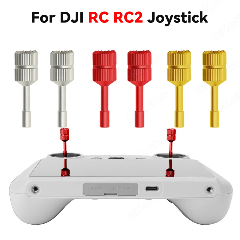 Drone Rc Dji - Controlador de alumínio para dji rc/rc
