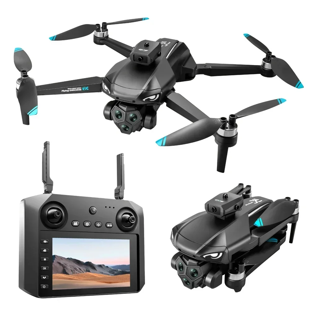 Drone Rc Helicopter With Camera - 2025 novo drone m33 rc 4k
