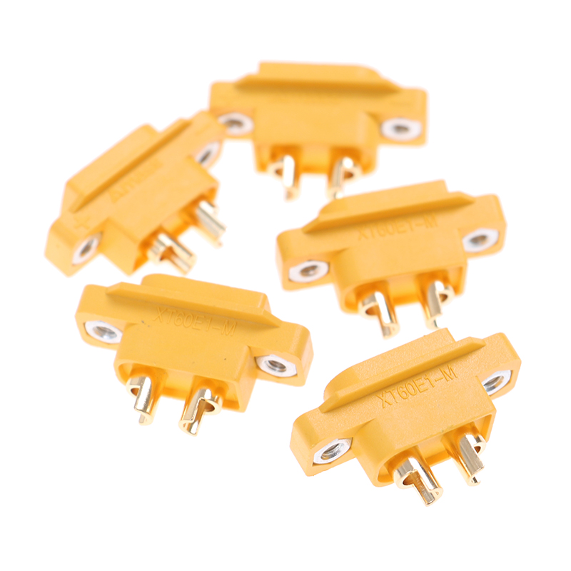 Drone Rc Board - 5 Peças AMASS XT60E-M Conector Macho