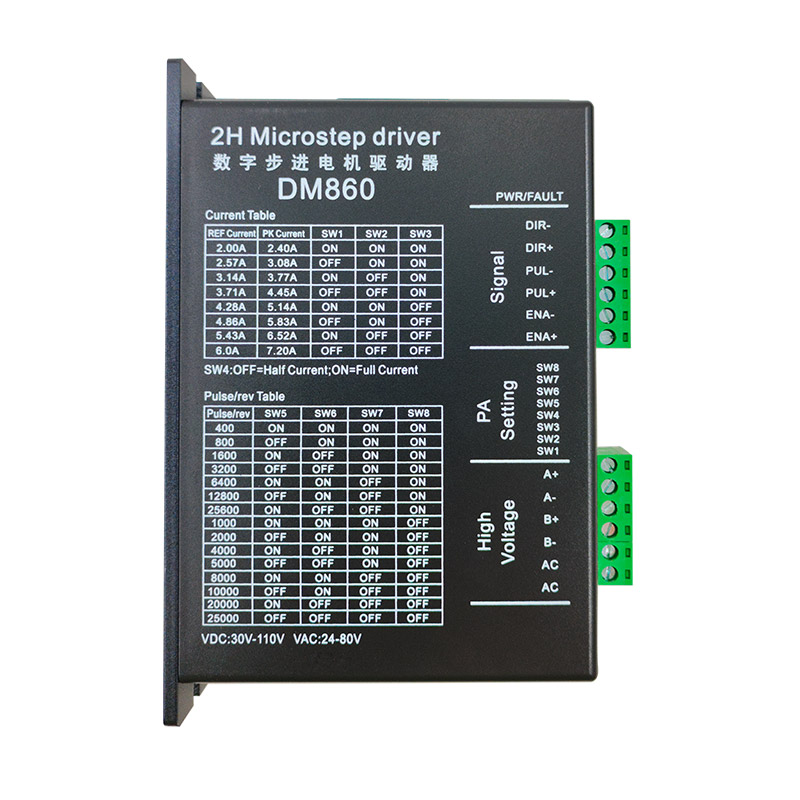 Brushless Motor - Controlador de Microstep DM860 para Drivers