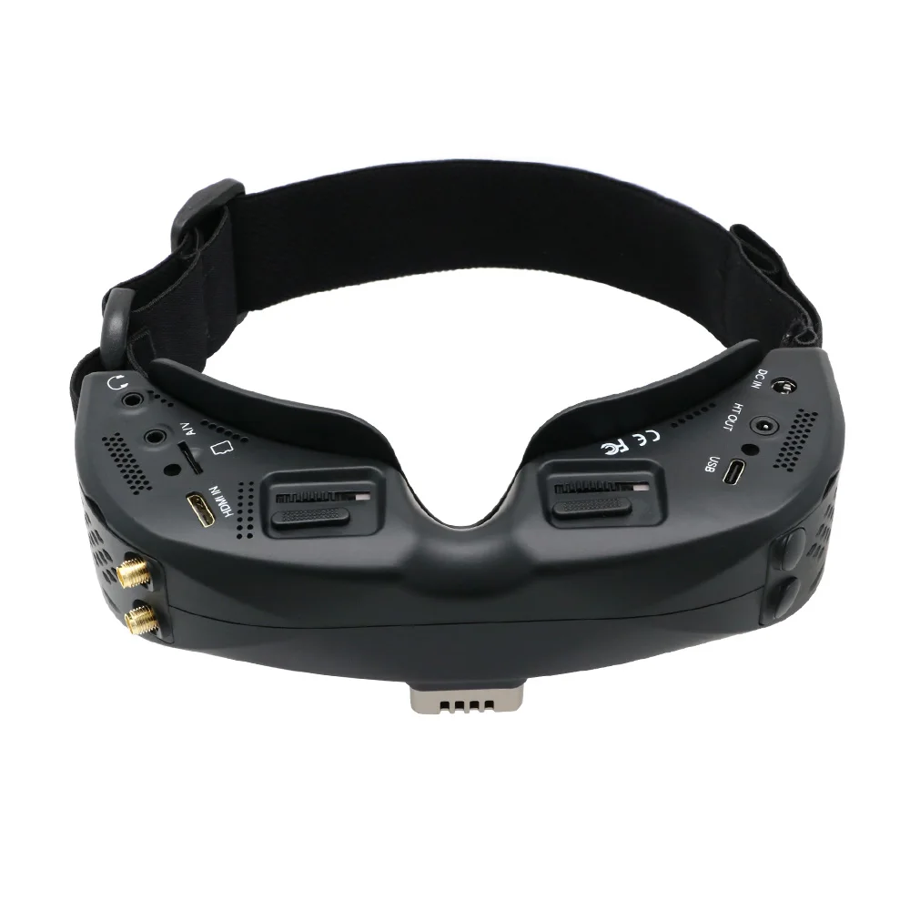 Plane Drone Rc - Óculos FPV SKYZONE SKY04X PRO OLED