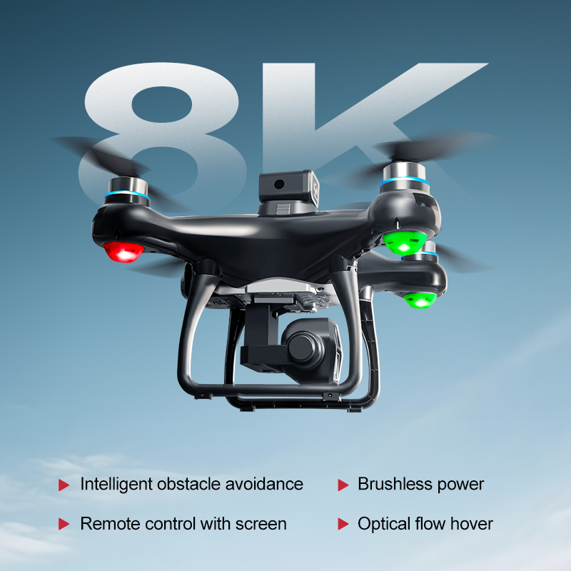 Drone Rc Helicopter With Camera - Bexine novo z3 gps drone com