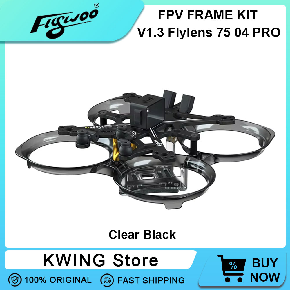 Fpv Racing Motor - Kit de Quadro Flywoo Flylens 75