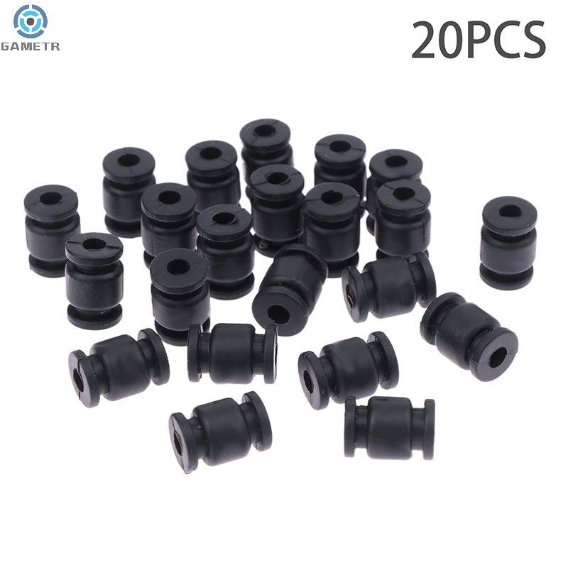 Drone Ball Rc - 25 PCS Anti-vibração Borracha Amortecedor Bola