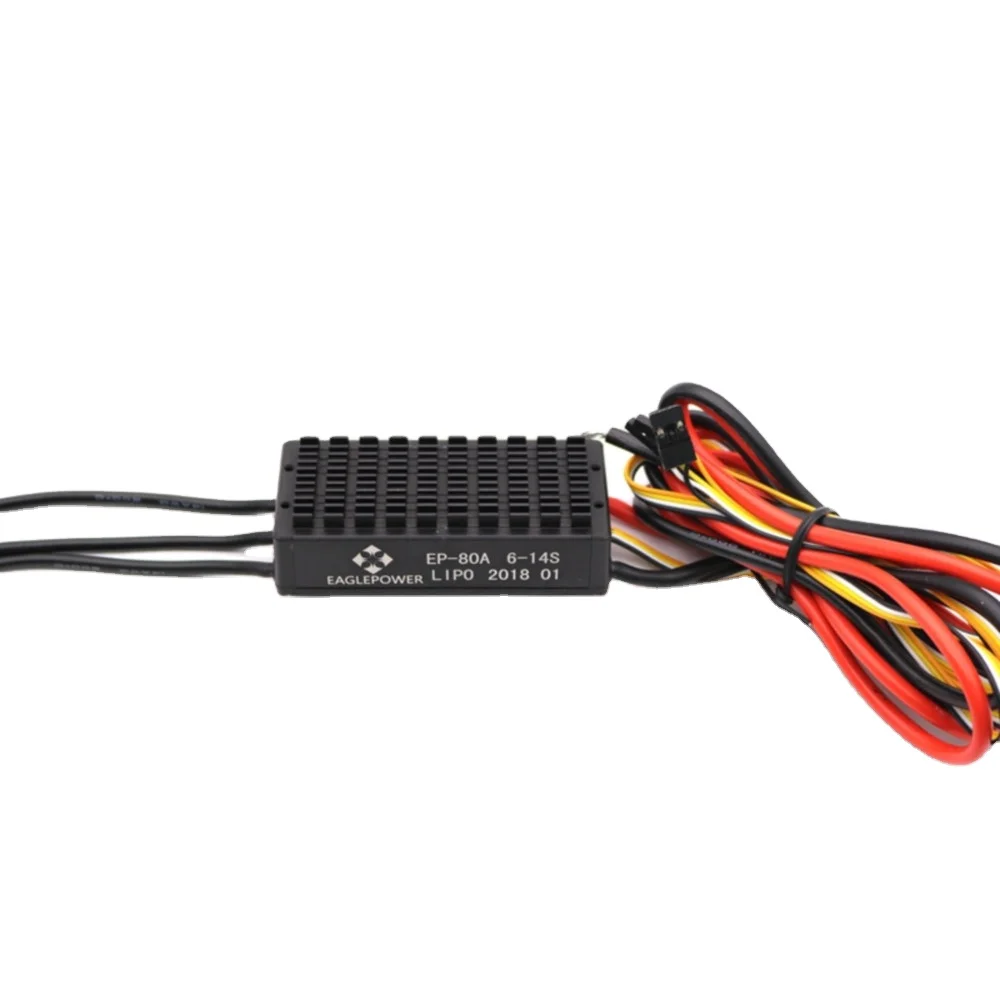 Brushless Motor - EP-80A 6S -14S Controlador de velocidade