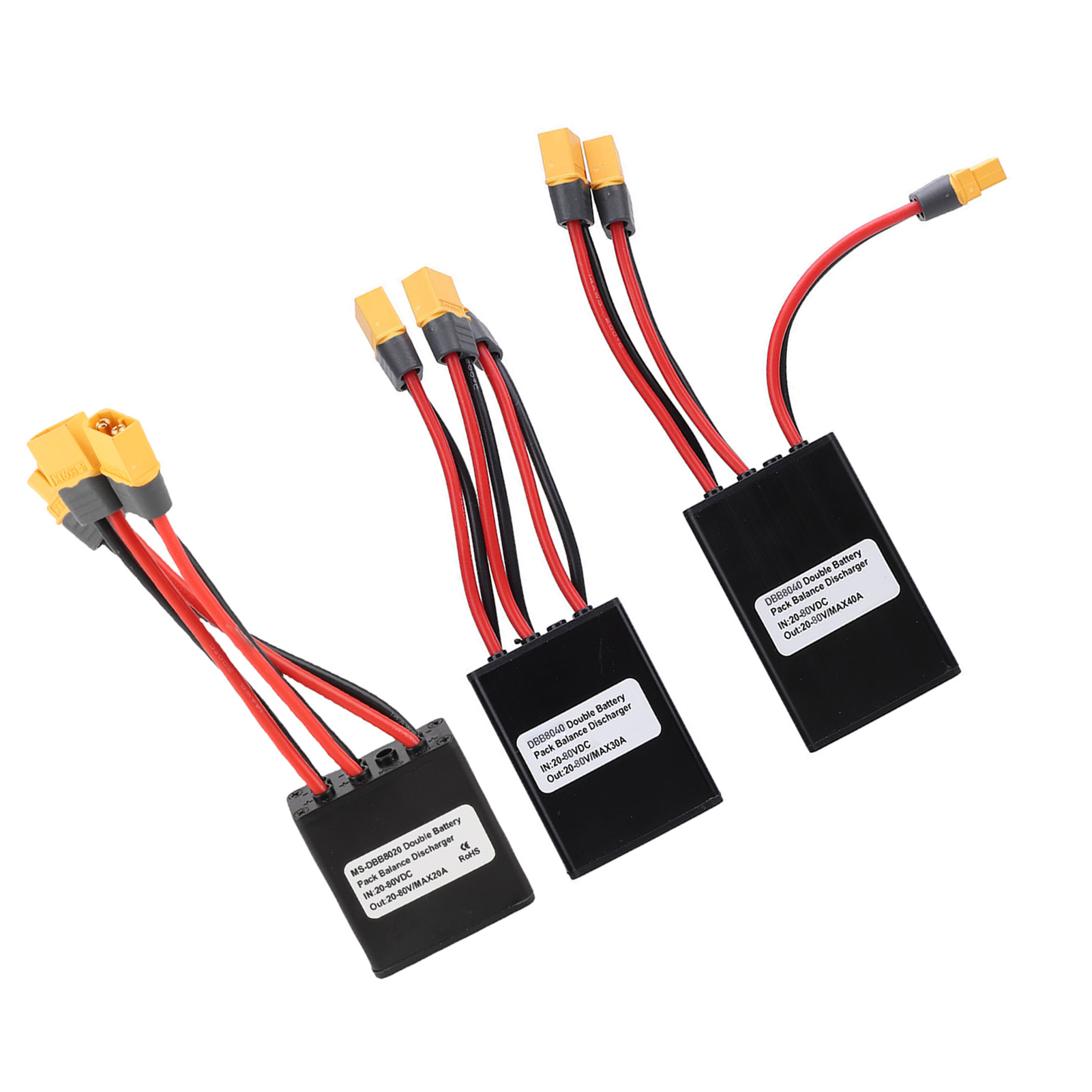 Brushless Motor - Conversor de Descarga de Bateria Dupla: