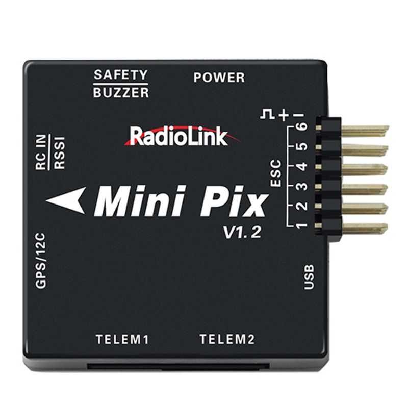 Drone Rc Quadcopter Controller - Controlador de Voo A49K-Radiolink Mini PIX
