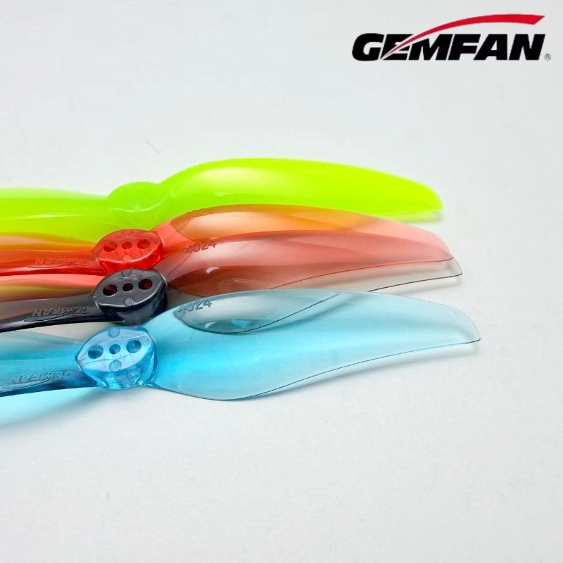 Fpv Racing Motor - 4 Pares de Hélices Gemfan Hurricane