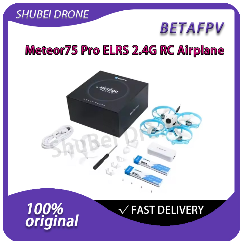 Drone Rc Helicopter With Camera - Drone RC Quadcopter FPV BETAFPV Meteor75