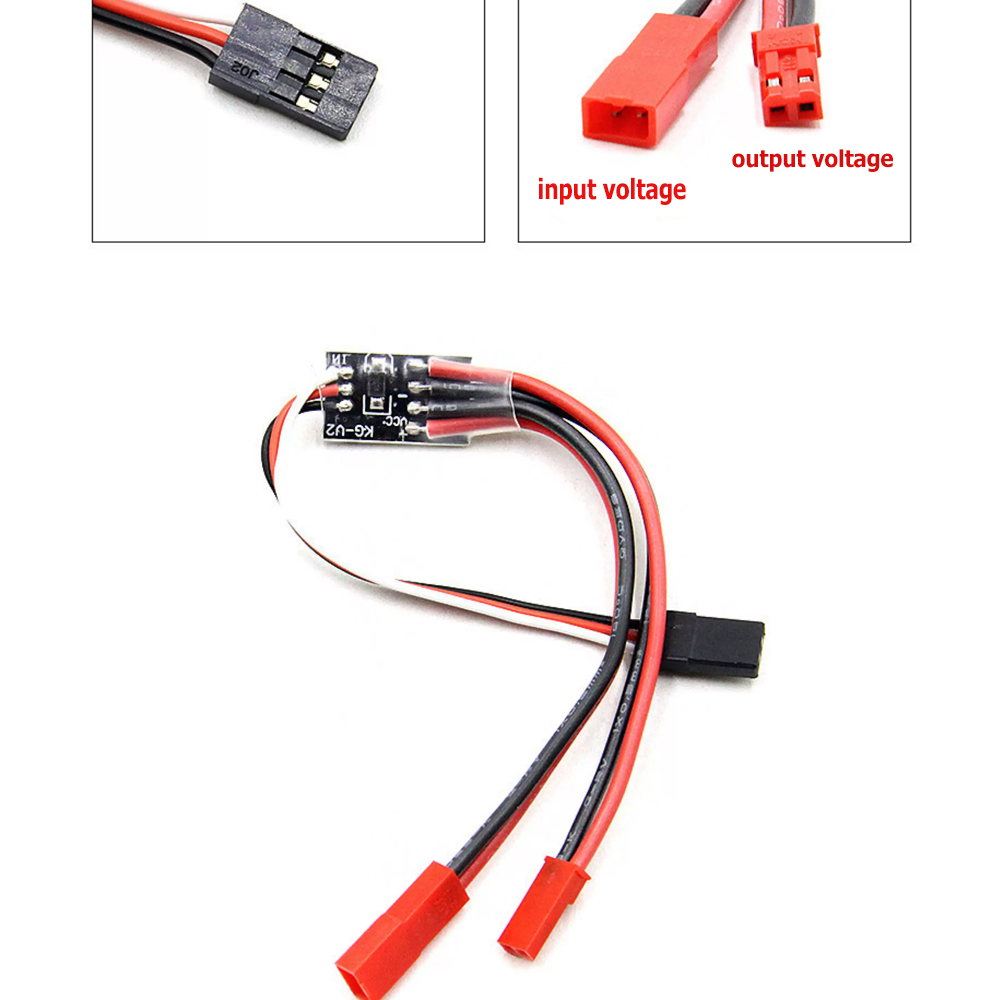 Rc Airplane Drone - 2-20A Interruptor Eletrônico de Controle Remoto
