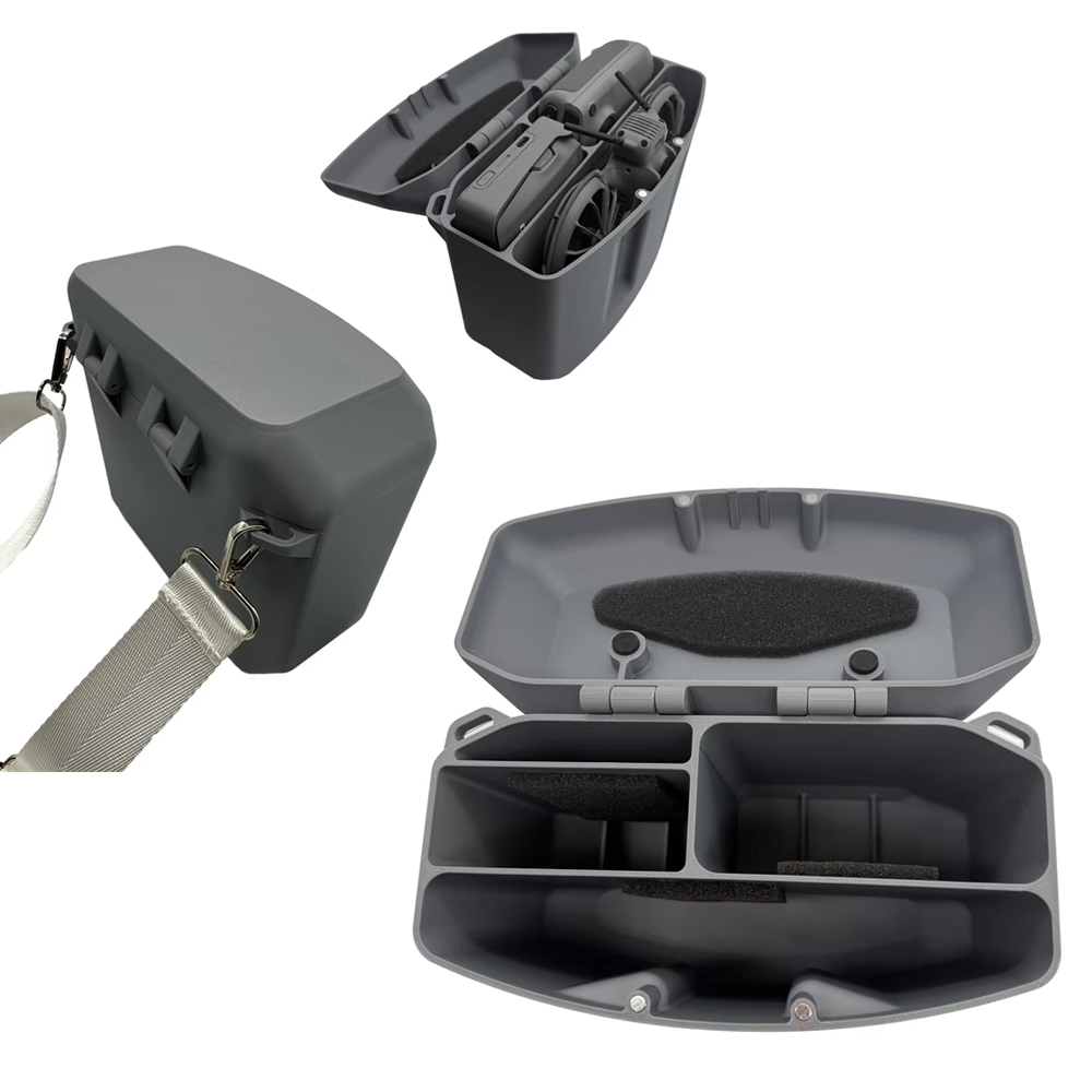 Drone Dji Rc N3 - Estojo rígido para transporte de DJI