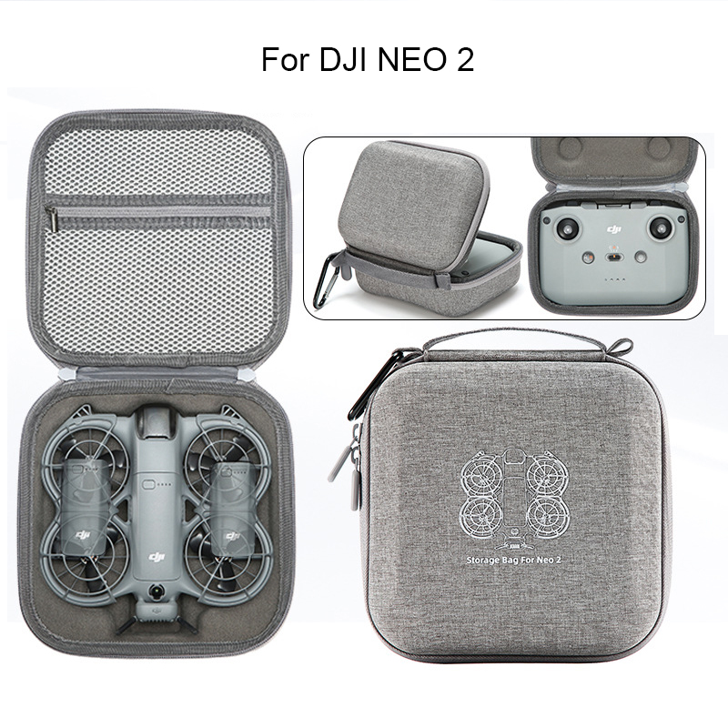 Drone Dji Rc N3 - Carregando caso à prova de choque