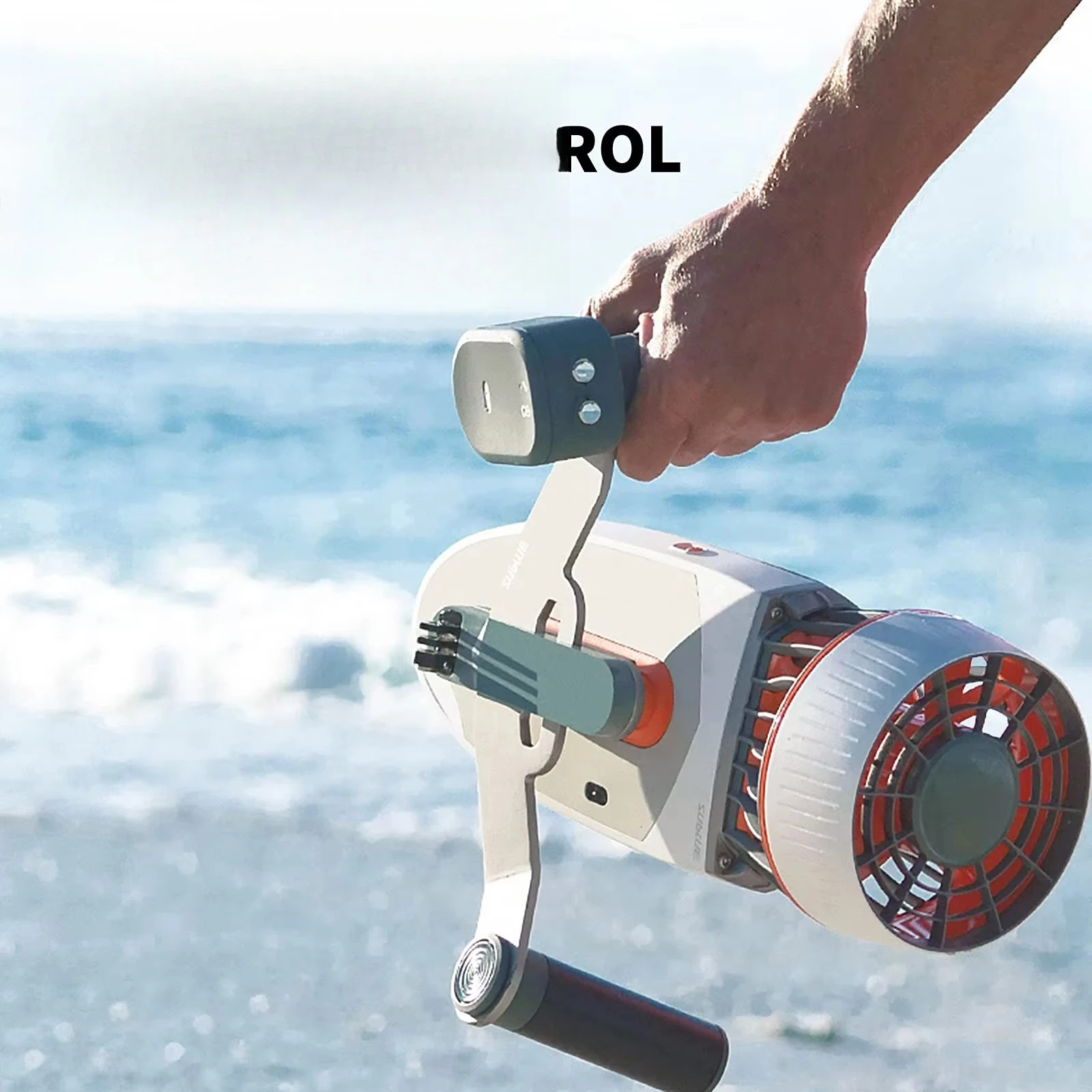 Brushless Motor - Scooter Subaquático Elétrico de Alta Velocidade,
