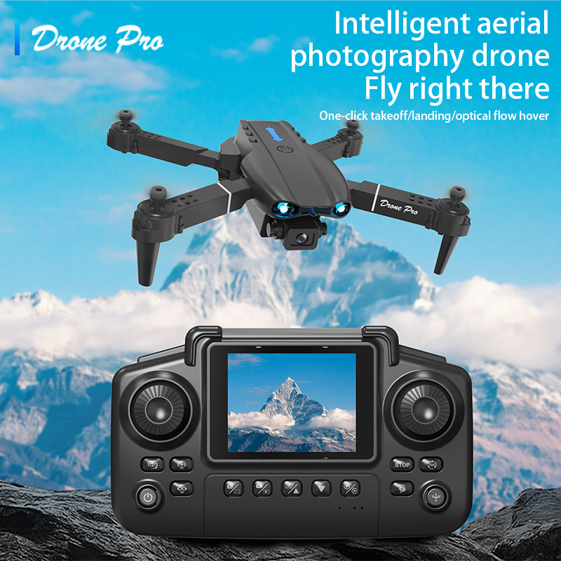 Drone Rc Helicopter With Camera - E99 controle de tela ar drone