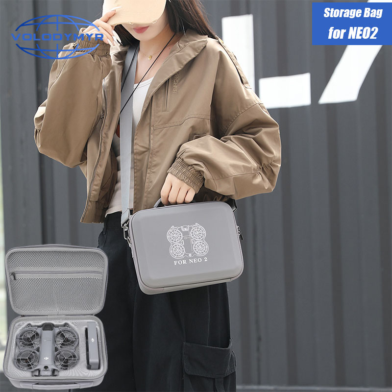 Drone Dji Rc N3 - Bolsa de Ombro Portátil em PU