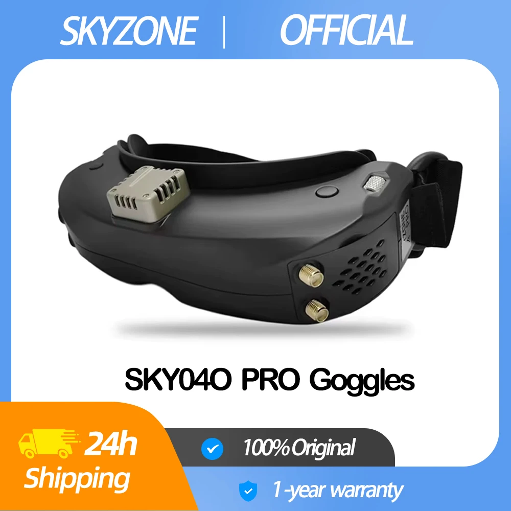 Plane Drone Rc - Óculos de Corrida FPV Skyzone Sky04O