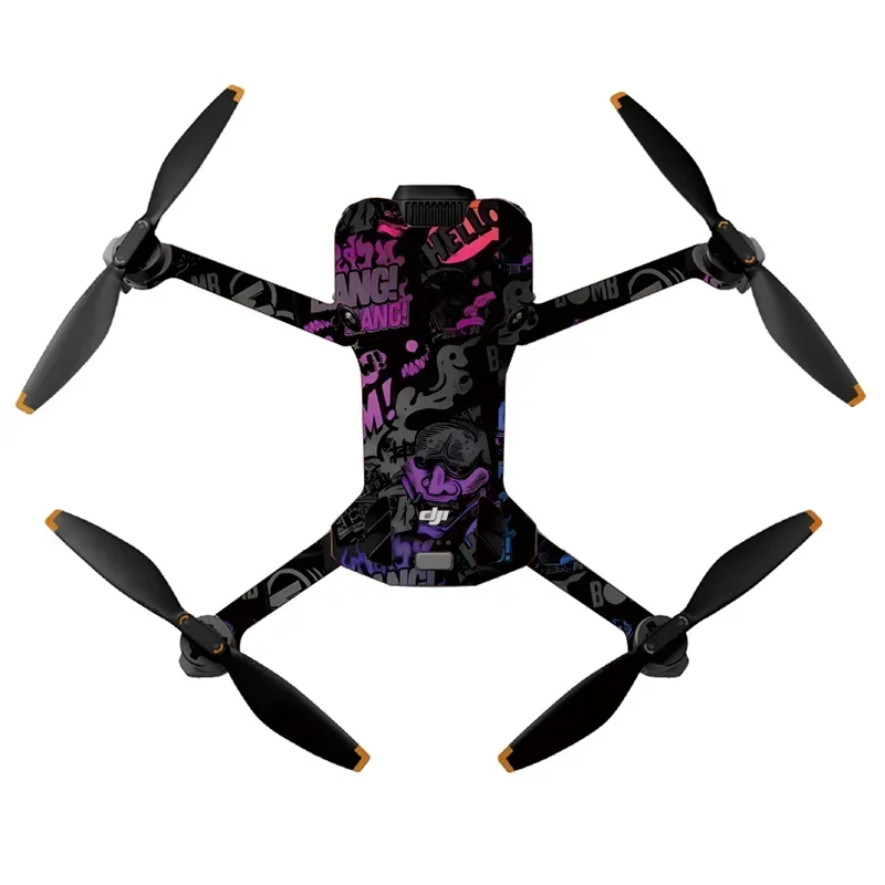 Drone Dji Rc N3 - Adesivos para Drone DJI Mini 5
