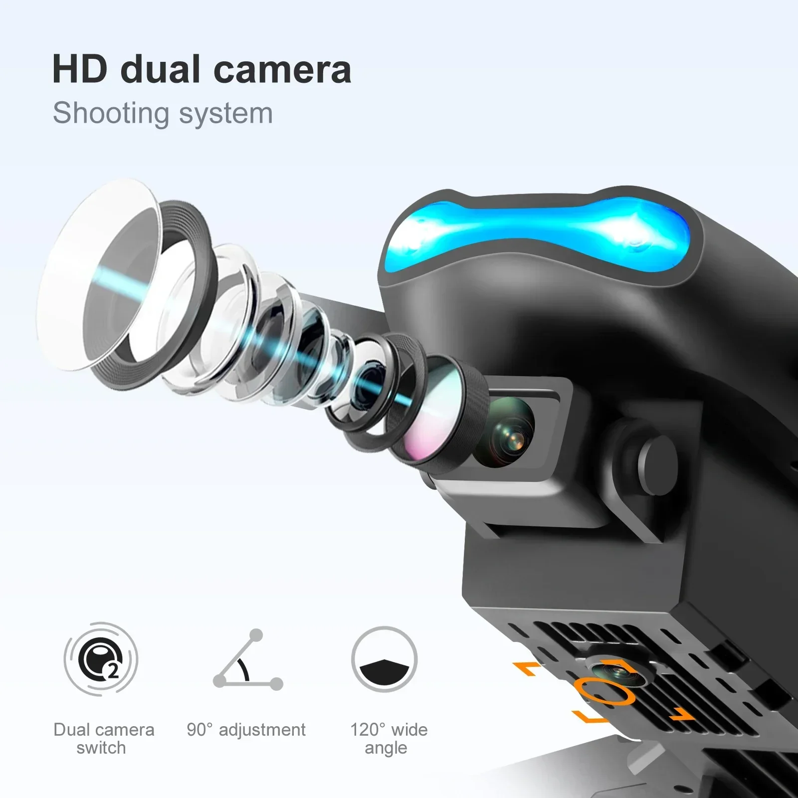 Novo e99 pro hd 4k zangão câme - Drone Rc Helicopter With Camera avaliação e preço