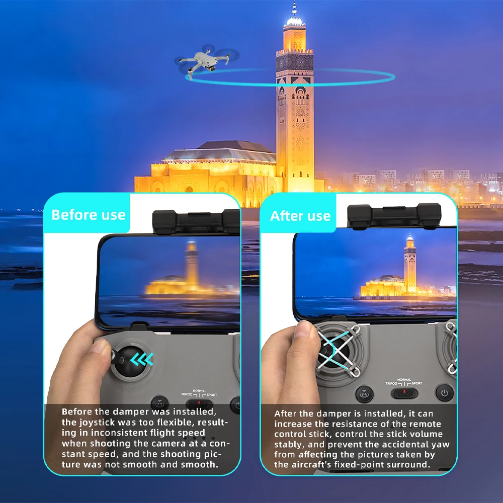 Controlador de velocidade rock - Drone Dji Rc N3 avaliação e preço