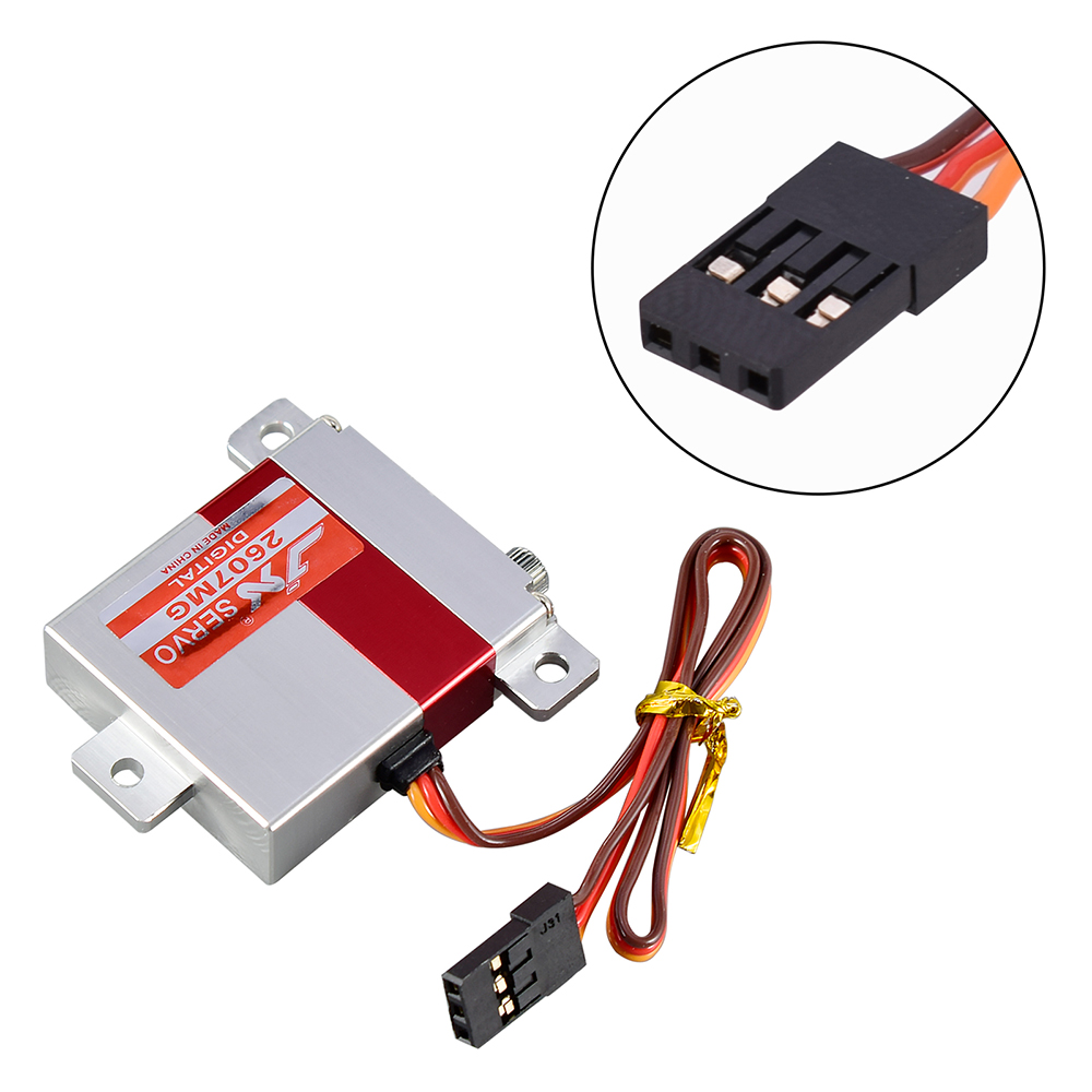 Servo Digital JX PDI-2607MG 7. - Drone Ball Rc avaliação e preço