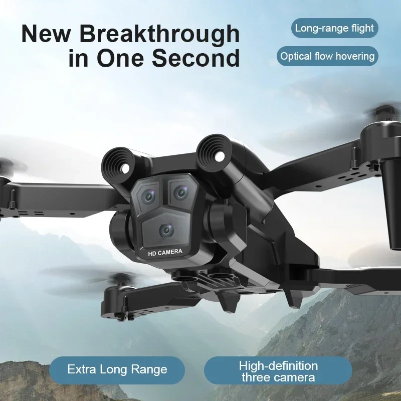 Novo Drone M4 4K Profissional  - Drone Rc Helicopter With Camera avaliação e preço