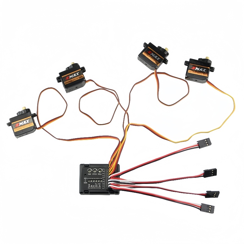 Controlador de Voo Giroscópico - Rc Airplane Drone avaliação e preço