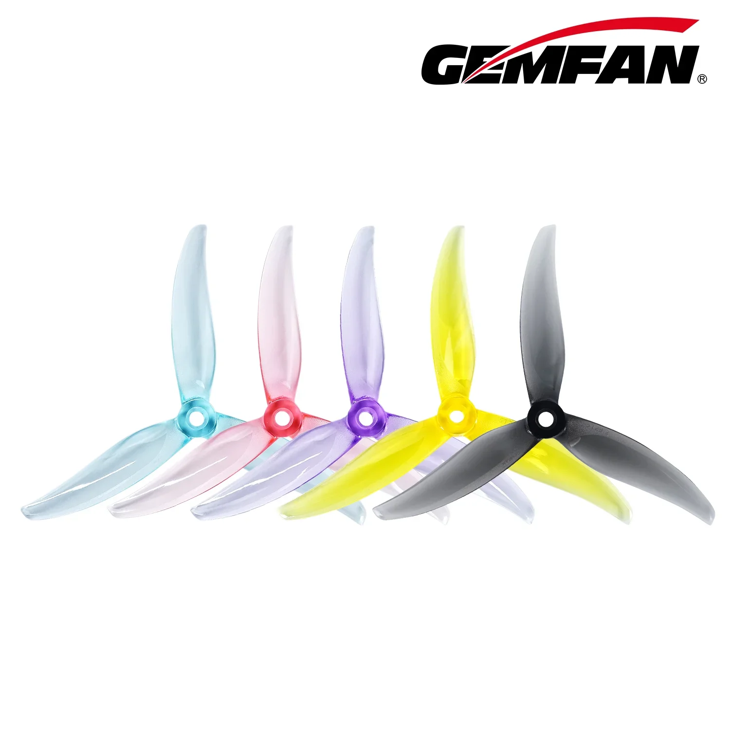 12 Pares de Hélices Gemfan 512 - Fpv Racing Motor avaliação e preço