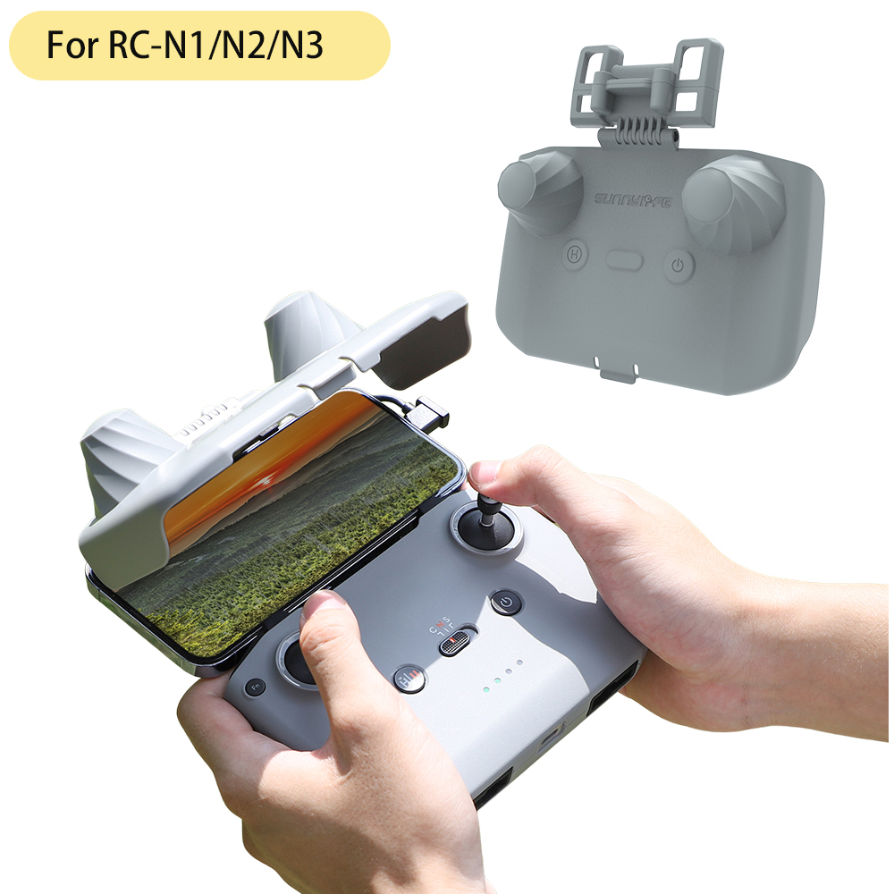2 em 1 controlador protetor su - Drone Dji Rc N3 avaliação e preço