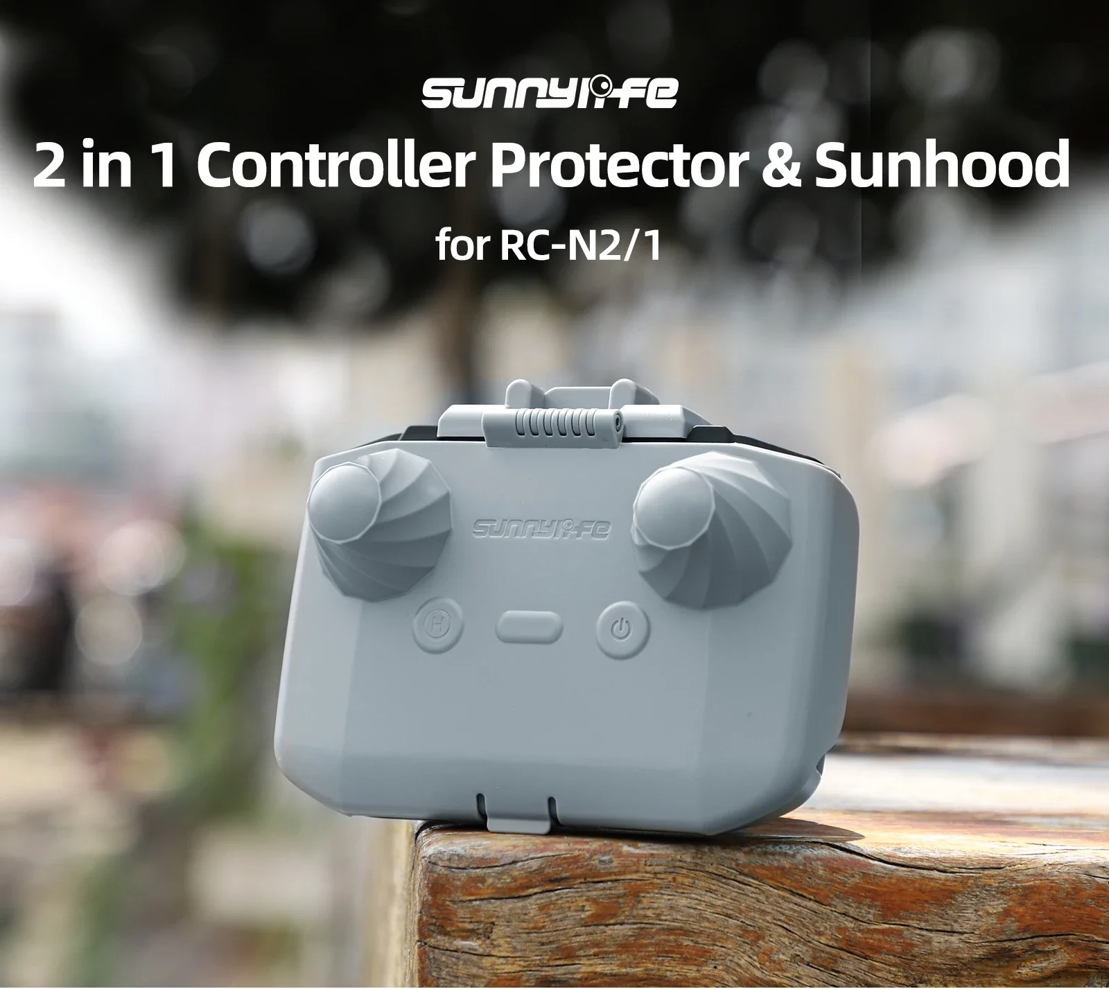 2 em 1 controlador protetor su - Drone Dji Rc N3 avaliação e preço