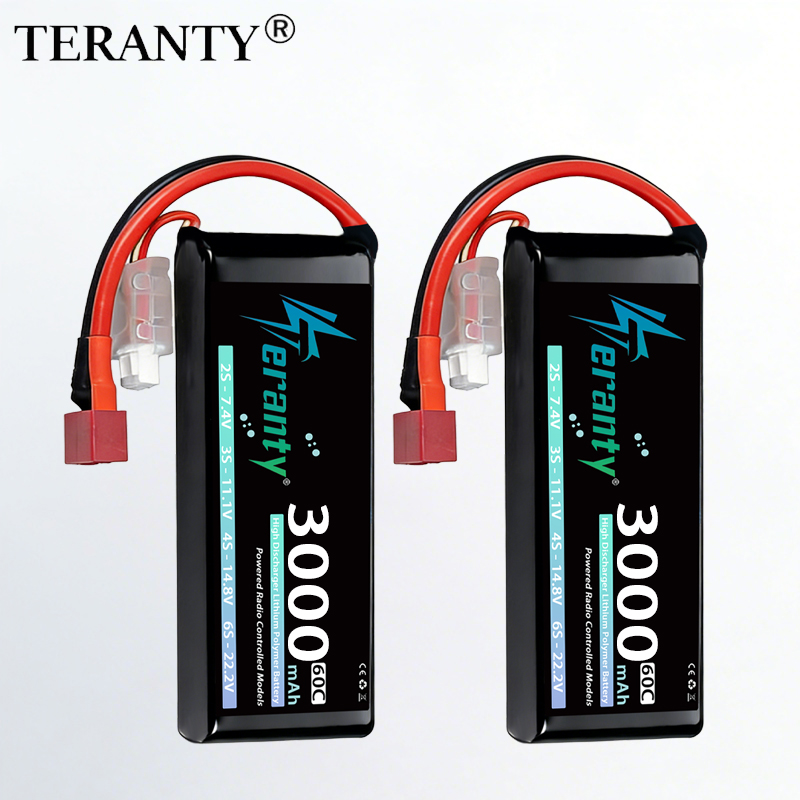 Bateria Lipo TERANTY 2S 3000mA - Drone Rc Board avaliação e preço