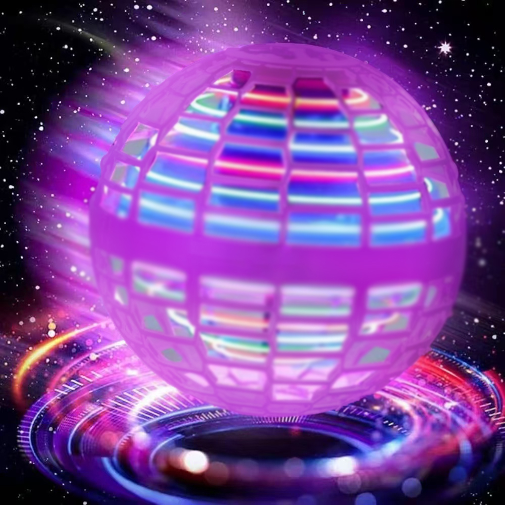 Orbe voador boomerang bola luz - Drone Ball Rc avaliação e preço