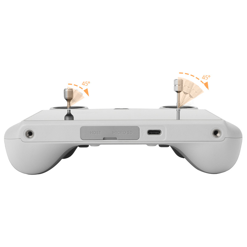 Controlador de alumínio para d - Drone Rc Dji avaliação e preço