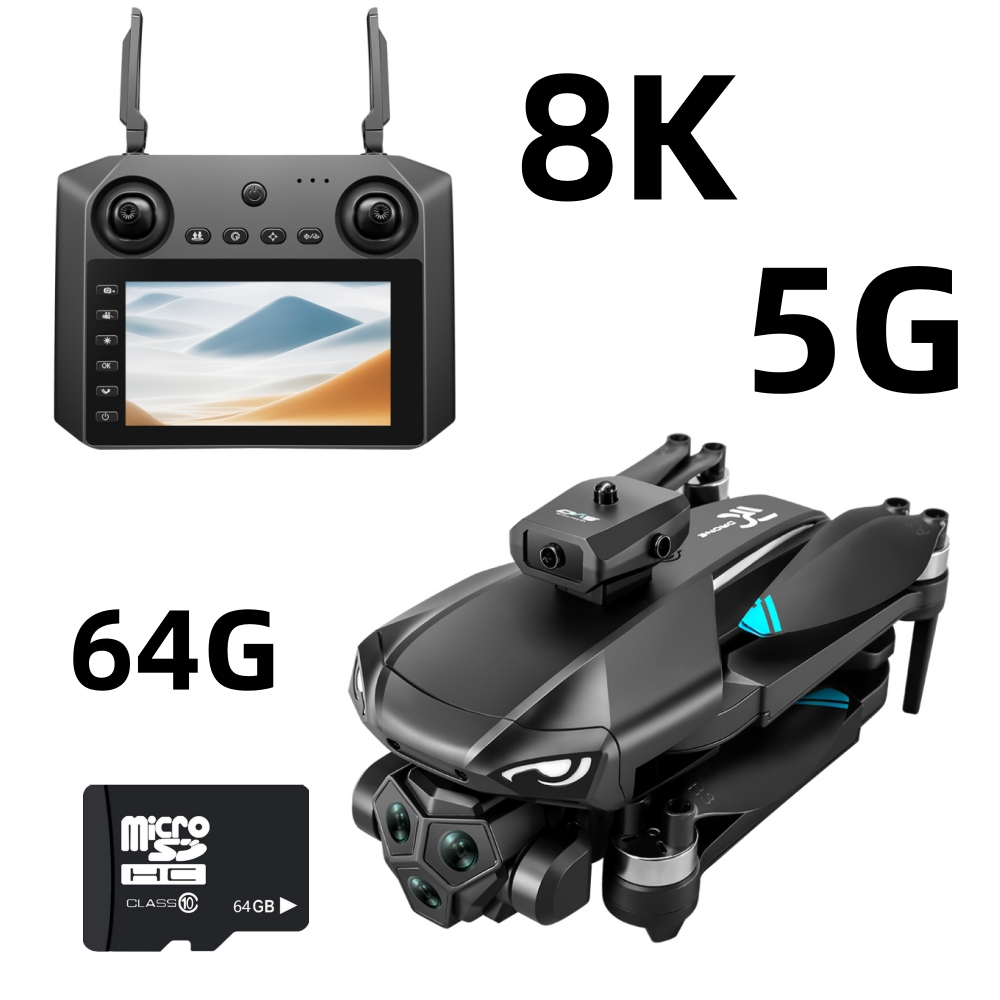 2025 novo drone m33 rc 4k prof - Drone Rc Helicopter With Camera avaliação e preço