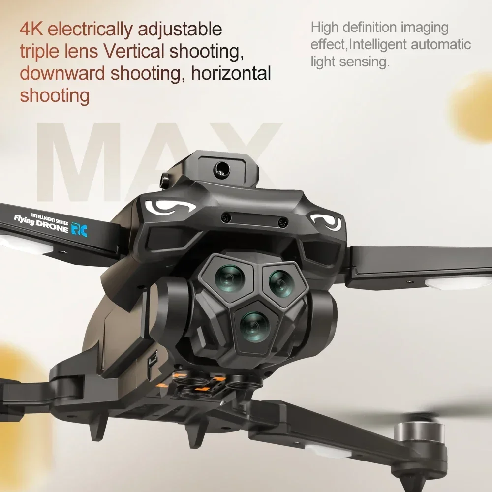 2025 novo drone m33 rc 4k prof - Drone Rc Helicopter With Camera avaliação e preço