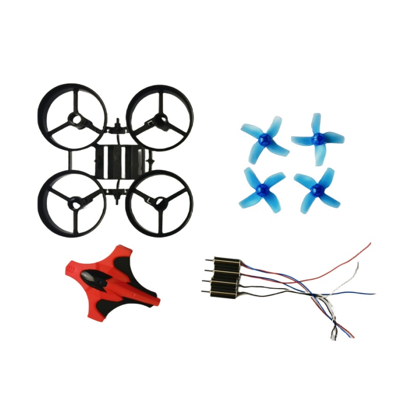 DIY Mini RC Drone Kit-BLH8700/ - Drone Vs Rc Helicopter avaliação e preço