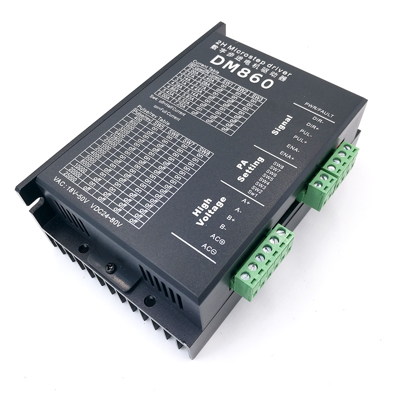 Controlador de Microstep DM860 - Brushless Motor avaliação e preço