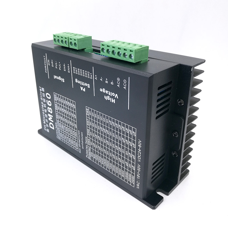 Controlador de Microstep DM860 - Brushless Motor avaliação e preço
