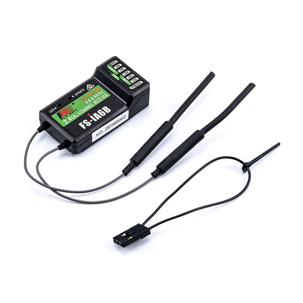 Flysky RC Receiver FS-IA6 IA6B - Rc Airplane Drone avaliação e preço