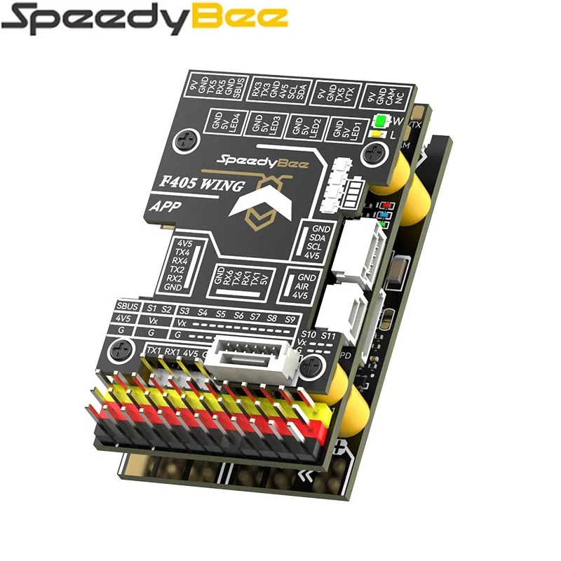 SpeedyBee F405Wing APP FC Boar - Drone Rc Board avaliação e preço