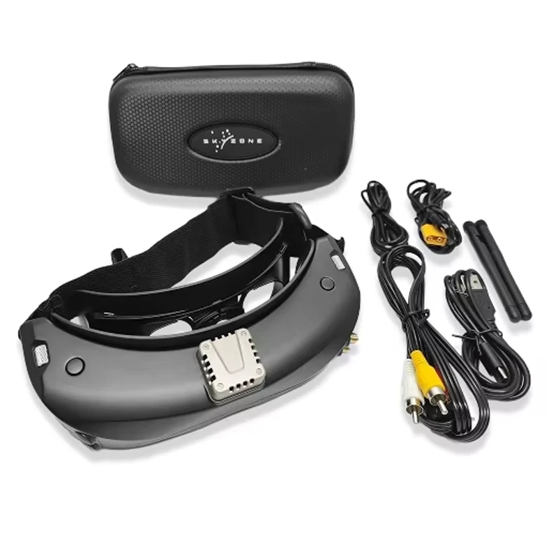 Óculos FPV Skyzone Sky04X Pro  - Rc Airplane Drone avaliação e preço