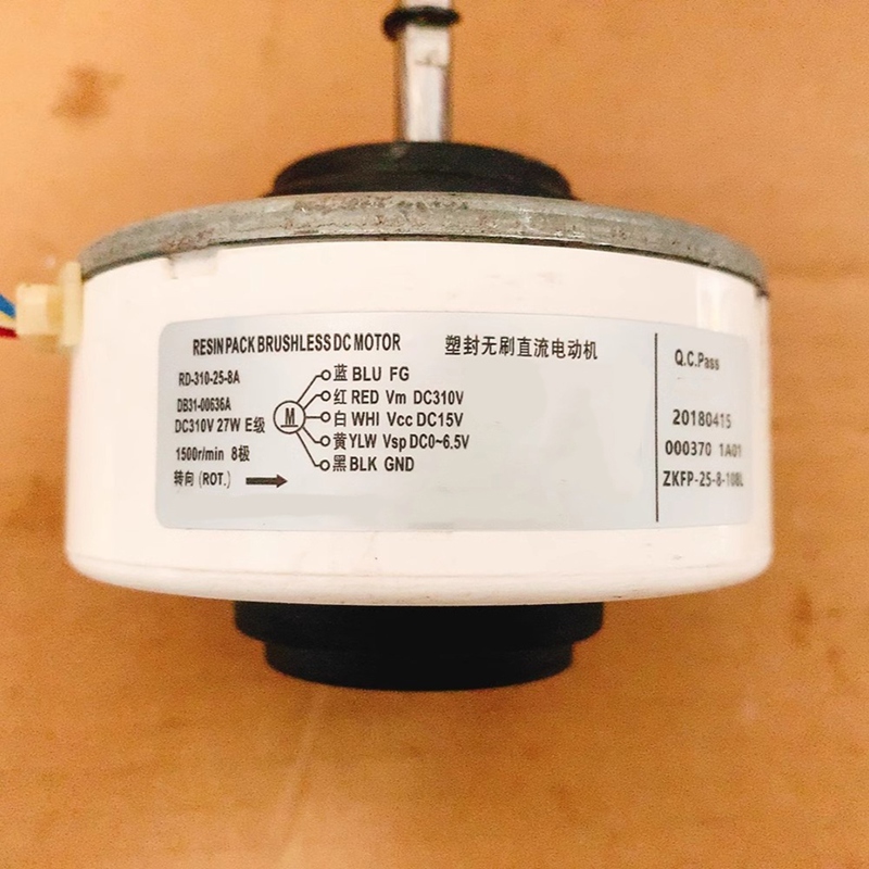 Motor de Ar Condicionado DC310 - Brushless Motor avaliação e preço
