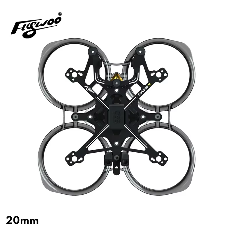 Kit de Quadro Flywoo Flylens 7 - Fpv Racing Motor avaliação e preço