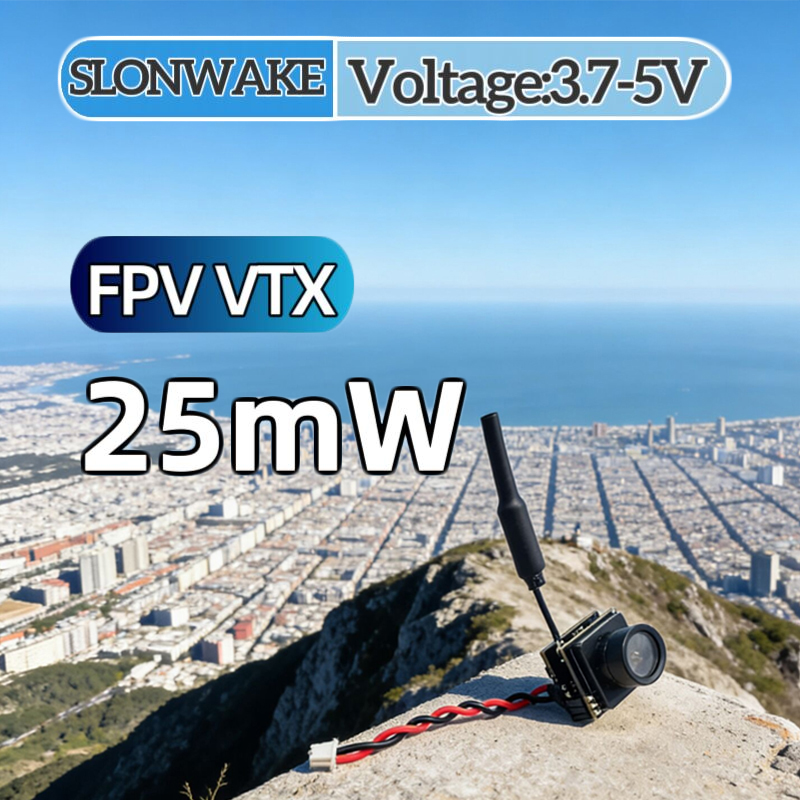 Transmissor e Câmera Integrado - Rc Airplane Drone avaliação e preço