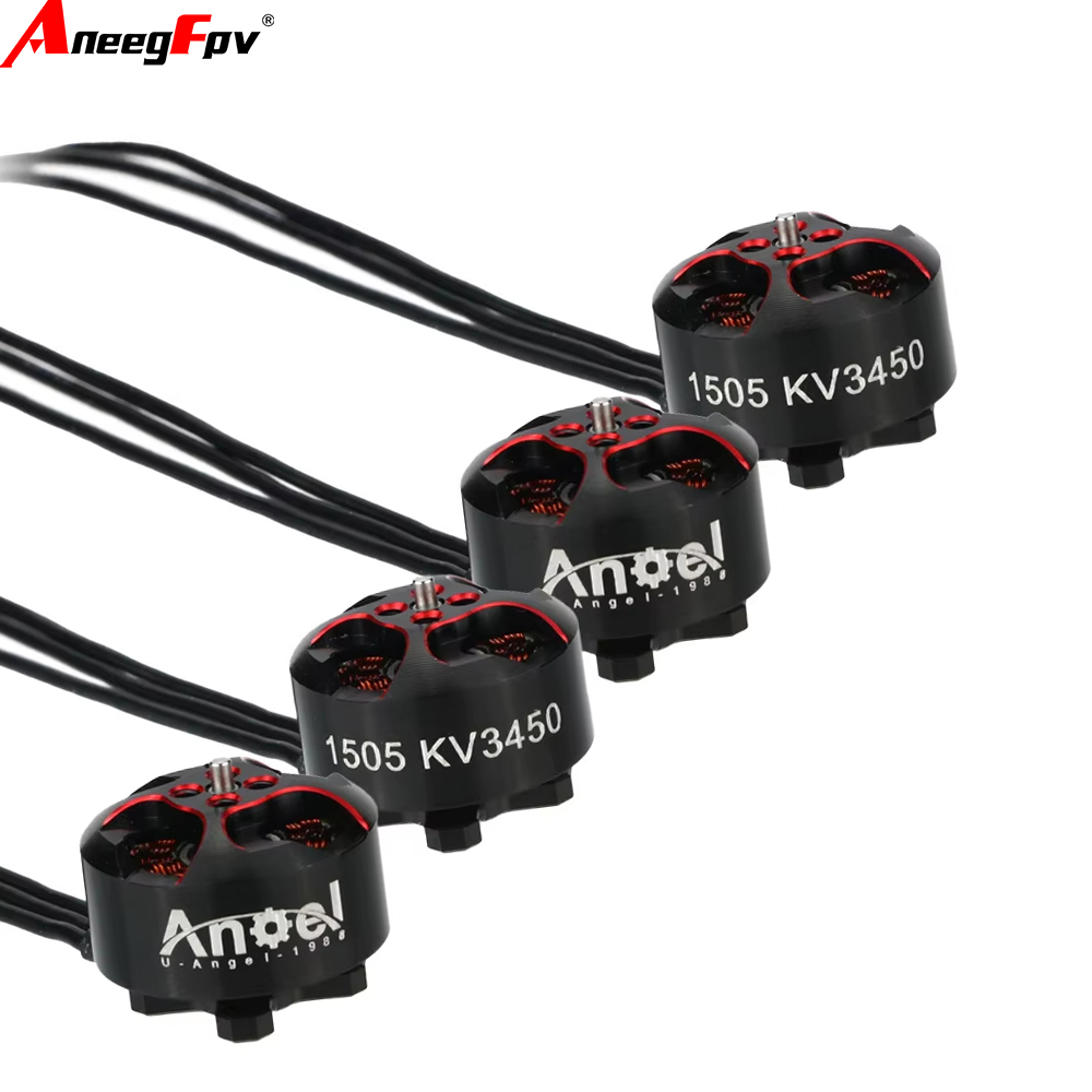 Motor Brushless Angel 1505 345 - Fpv Racing Motor avaliação e preço