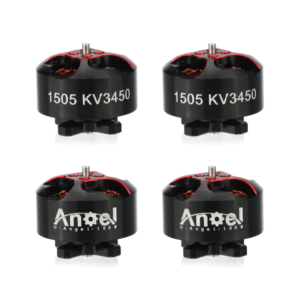 Motor Brushless Angel 1505 345 - Fpv Racing Motor avaliação e preço