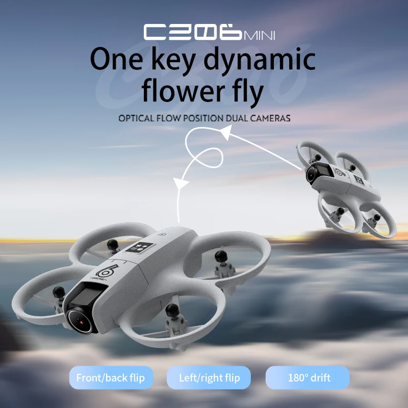 CZ06 Mini RC Quadcopter Drone  - Drone Rc Helicopter With Camera avaliação e preço