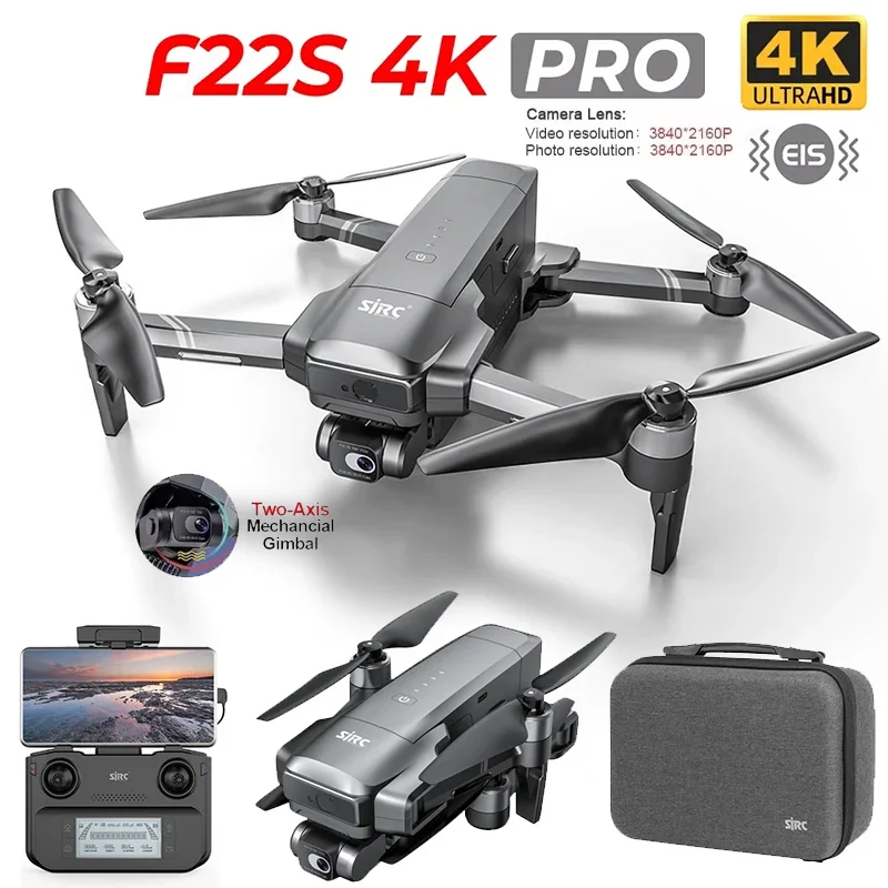 Em Estoque: Drone SJRC F22 / F - Drone F22 Rc avaliação e preço